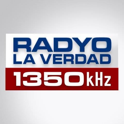 DWUN 1350 Radyo La Verdad Manila AM Radio logo