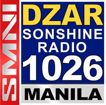 DZAR Sonshine Radio Manila AM Radio logo