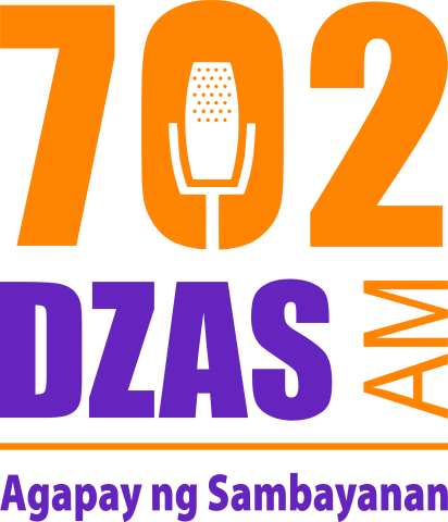 DZAS Agapay ng Sambayanan 702 Manila AM Radio logo