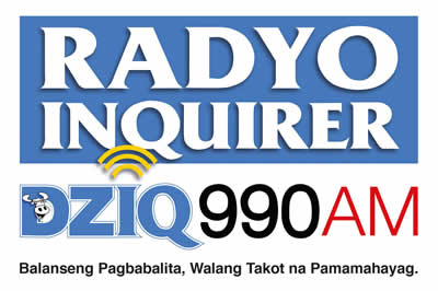 DZIQ 990 Radyo Inquirer Manila AM Radio logo
