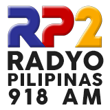 DZSR 918 Radyo Pilipinas 2 Manila AM Radio logo