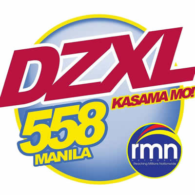 DZXL RMN Manila 558 AM Radio logo