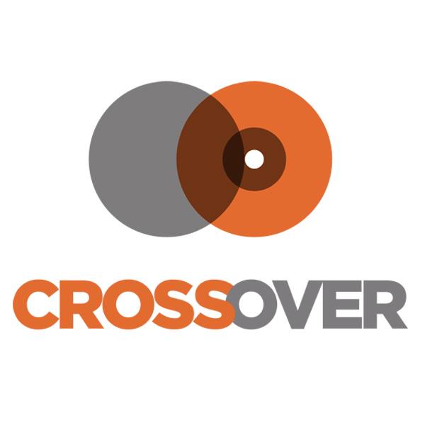 105.1 Crossover/QRadio 105 FM DWBM Manila FM Radio Station logo