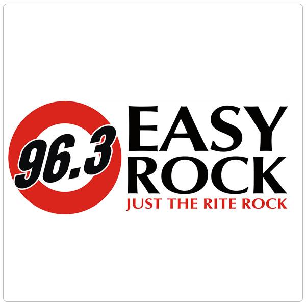 96.3 Easy Rock DWRK Manila FM Radio Station logo