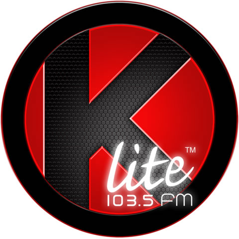 103.5 K-Lite DWKX Manila FM Radio Station logo