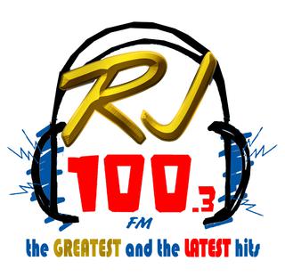 100.3 RJFM DZRJ Manila FM Radio Station logo