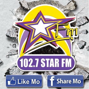 102.7 Star FM DWSM Manila FM Radio Station logo