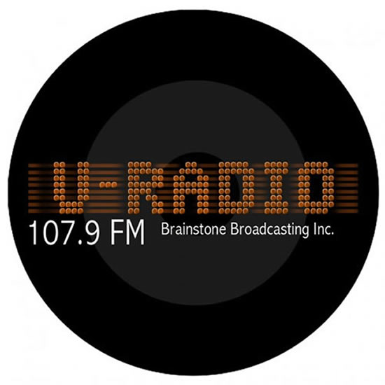 107.9 U Radio DZUR Manila FM Radio Station logo