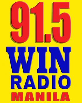 Win Radio 91.5 DWKY Manila FM Radio Station logo