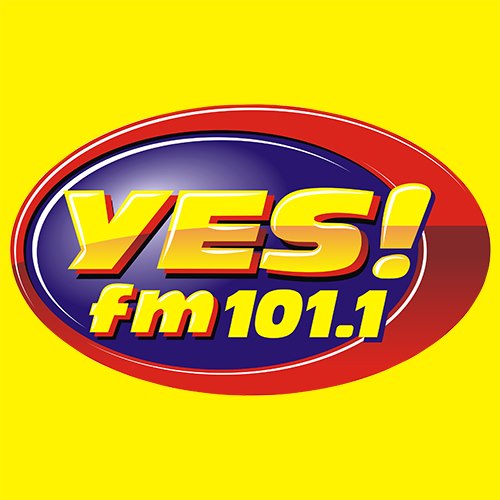 101.1 Yes The Best DWYS Manila FM Radio Station logo
